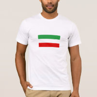 DER IRAN-FLAGGE