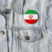 Der Iran-Flaggen-Knopf Button (Beispiel)