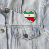 Der Iran-Flaggenkarte Button (Beispiel)