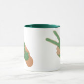 Der Iran-Freiheits-Tasse Tasse (Zentrum)