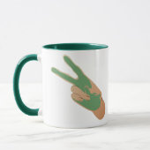 Der Iran-Freiheits-Tasse Tasse (Links)