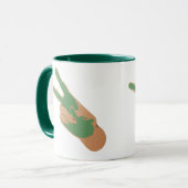 Der Iran-Freiheits-Tasse Tasse (Vorderseite Links)