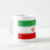der Iran Kaffeetasse (Vorderseite Links)
