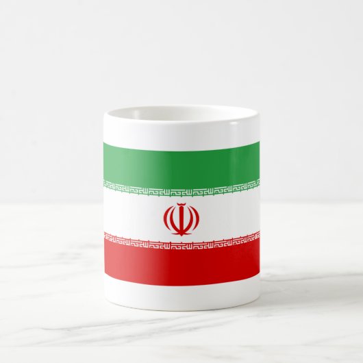 der Iran Kaffeetasse (Mittel)