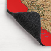 Der Iran-Karte Mousepad (Ecke)
