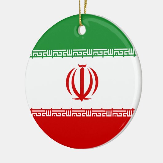 Der Iran Keramikornament (Links)