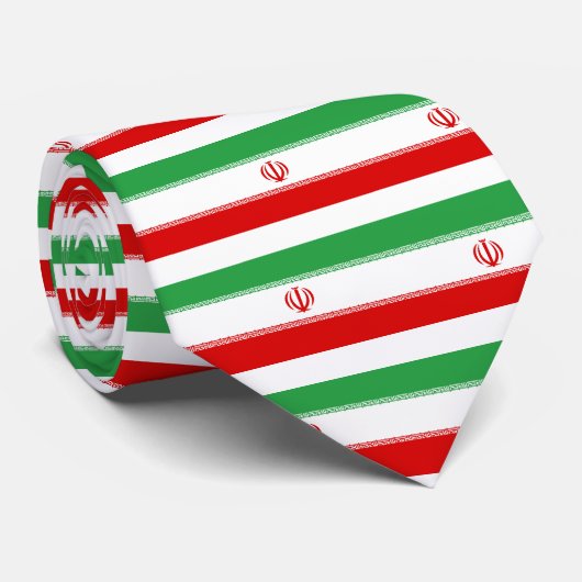 der Iran Krawatte (Gerollt)