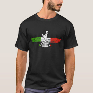 Der Iran-Kunst | Fravashi, Farvahar, T-Shirt