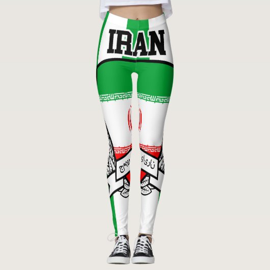 Der Iran Leggings (Vorderseite)