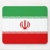 der Iran Mousepad (Vorne)