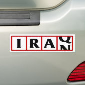 Der Iran nach den Irak Autoaufkleber (Auf Auto)