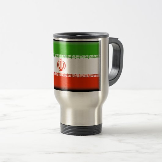 Der Iran Reisebecher (VorderseiteRechts)