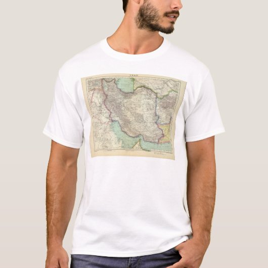 Der Iran T-Shirt (Vorderseite)
