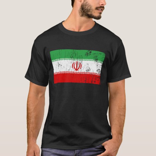 Der Iran-T - Shirt (Vorderseite)