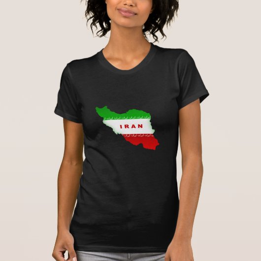 Der Iran T-Shirt (Vorderseite)