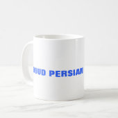 Der Iran-Tasse Kaffeetasse (Vorderseite Links)