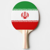 Der Iran Tischtennis Schläger (Vorderseite)
