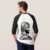 Der IRAN u. CYRUS das große T-Shirt (Schwarz voll)