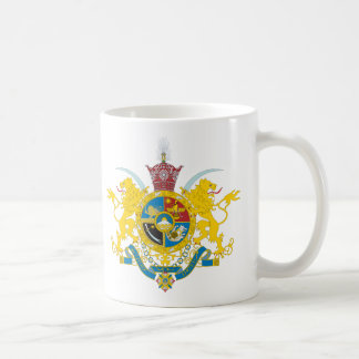 Der Iran-Wappen (Pahlavi-Dynastie 1925-1979) Kaffeetasse