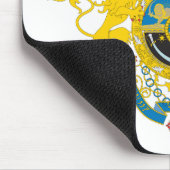 Der Iran-Wappen (Pahlavi-Dynastie 1925-1979) Mousepad (Ecke)