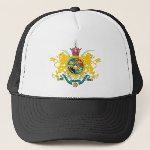 Der Iran-Wappen (Pahlavi-Dynastie 1925-1979) Truckerkappe