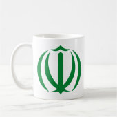 Der Iran-Wappen Tasse (Links)