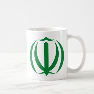 Der Iran-Wappen Tasse