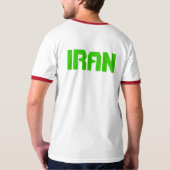Der Iran-Wecker-T-Shirt T-Shirt (Rückseite)