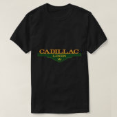 Der Ire Cadillac Linen T-Shirt (Design vorne)