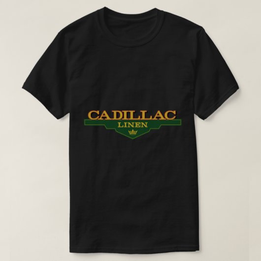 Der Ire Cadillac Linen T-Shirt (Design vorne)