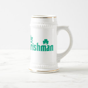 Der Ire Stein Bierglas