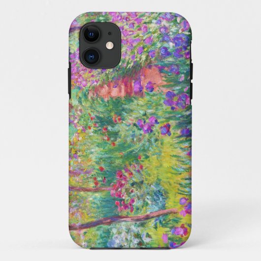 Der Iris-Garten bei Giverny Claude Monet cool, Case-Mate iPhone Hülle (Rückseite)