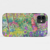 Der Iris-Garten bei Giverny Claude Monet cool, Case-Mate iPhone Hülle (Rückseite (Horizontal))