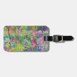 Der Iris-Garten bei Giverny Claude Monet cool, Gepäckanhänger