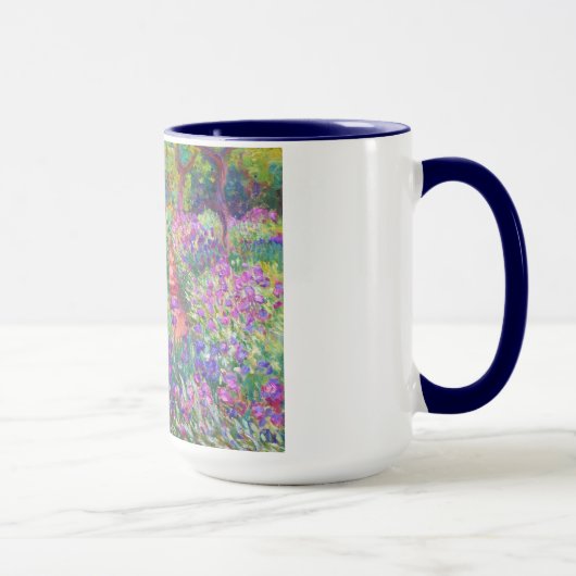 Der Iris-Garten bei Giverny Claude Monet cool, Tasse (Rechts)