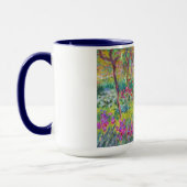Der Iris-Garten bei Giverny Claude Monet cool, Tasse (Links)