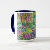 Der Iris-Garten bei Giverny Claude Monet cool, Tasse (Vorderseite Links)
