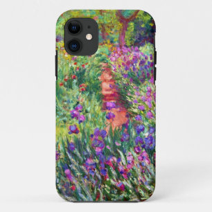 Der Iris-Garten durch Claude Monet Case-Mate iPhone Hülle