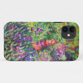 Der Iris-Garten durch Claude Monet Case-Mate iPhone Hülle (Rückseite (Horizontal))