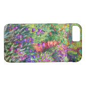 Der Iris-Garten durch Claude Monet Case-Mate iPhone Hülle (Rückseite (Horizontal))
