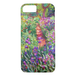 Der Iris-Garten durch Claude Monet Case-Mate iPhone Hülle