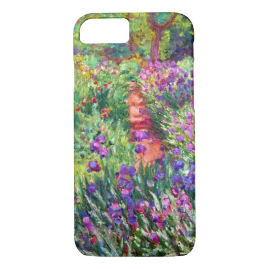 Der Iris-Garten durch Claude Monet Case-Mate iPhone Hülle (Rückseite)