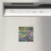 Der Iris-Garten in Giverny, Claude Monet Magnet (In Situ (Geschirrspüler))
