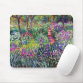 Der Iris-Garten in Giverny, Claude Monet Mousepad (Mit Mouse)