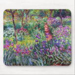 Der Iris-Garten in Giverny, Claude Monet Mousepad<br><div class="desc">Der Iris-Garten in Giverny von Claude Monet. Claude Monet (1840 - 1926) war Gründer des französischen impressionistischen Gemäldes und der konsequenteste und produktivste Praktizierer der Philosophie der Bewegung, seine Wahrnehmung vor der Natur zu äußern, vor allem, wie sie auf Landschaftsmalerei in der Luft angewandt wird. Der Begriff Impressionismus ist abgeleitet...</div>
