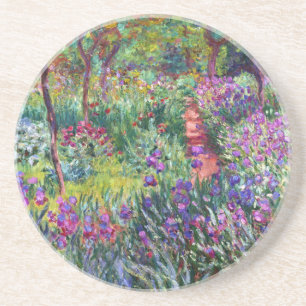 Der Iris-Garten in Giverny, Claude Monet Untersetzer