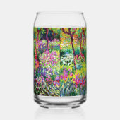 Der Iris-Garten in Giverny von Claude Monet Dosenglas (Rechts)