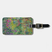 Der Iris-Garten in Giverny von Claude Monet Gepäckanhänger (Vorderseite horizontal)