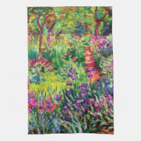 Der Iris-Garten in Giverny von Claude Monet