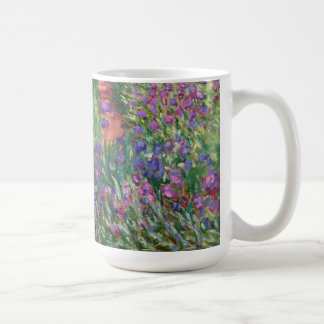 Der Iris-Garten in Giverny von Claude Monet Kaffeetasse